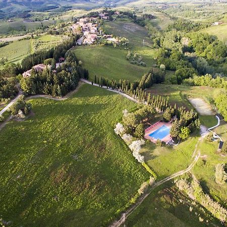 モンタイオーネ Borgo Il Poggio Agritourismoヴィラ エクステリア 写真