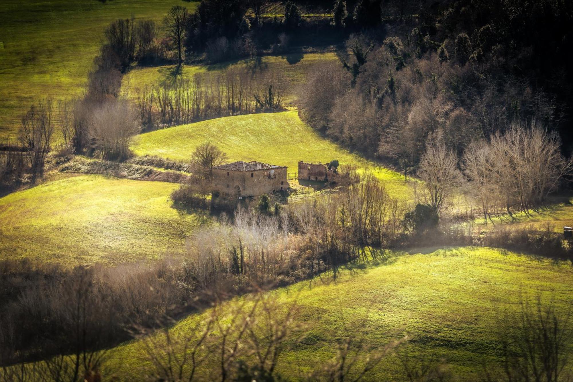 モンタイオーネ Borgo Il Poggio Agritourismoヴィラ エクステリア 写真