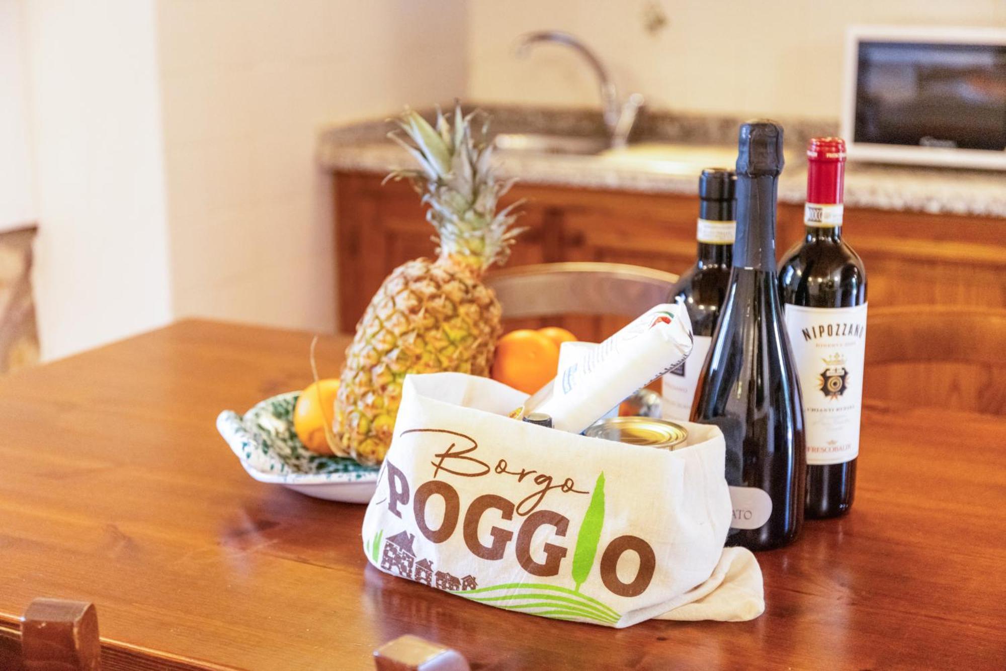 モンタイオーネ Borgo Il Poggio Agritourismoヴィラ エクステリア 写真