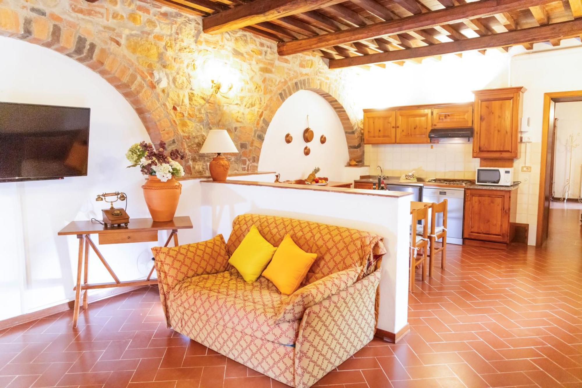 モンタイオーネ Borgo Il Poggio Agritourismoヴィラ エクステリア 写真