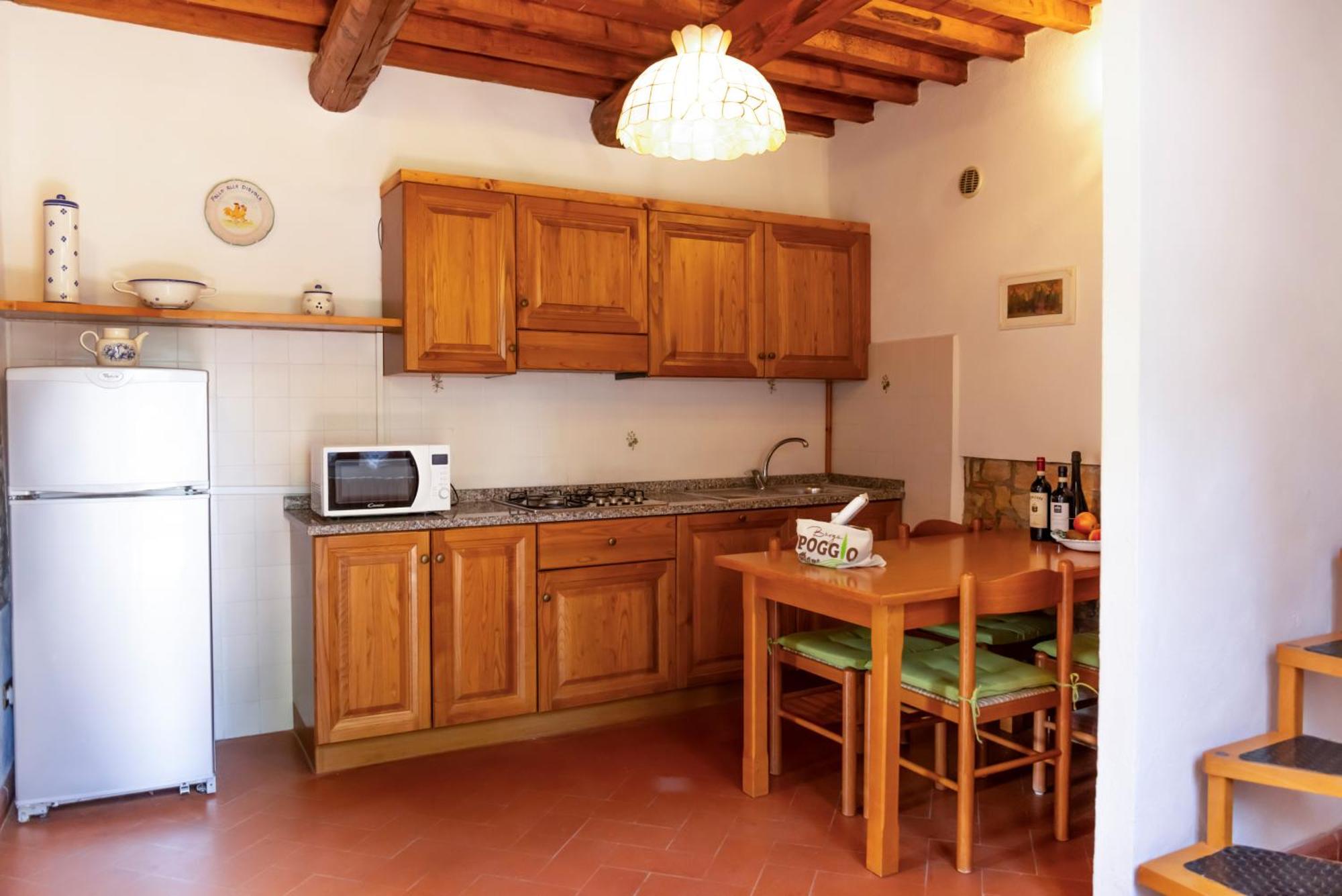 モンタイオーネ Borgo Il Poggio Agritourismoヴィラ エクステリア 写真