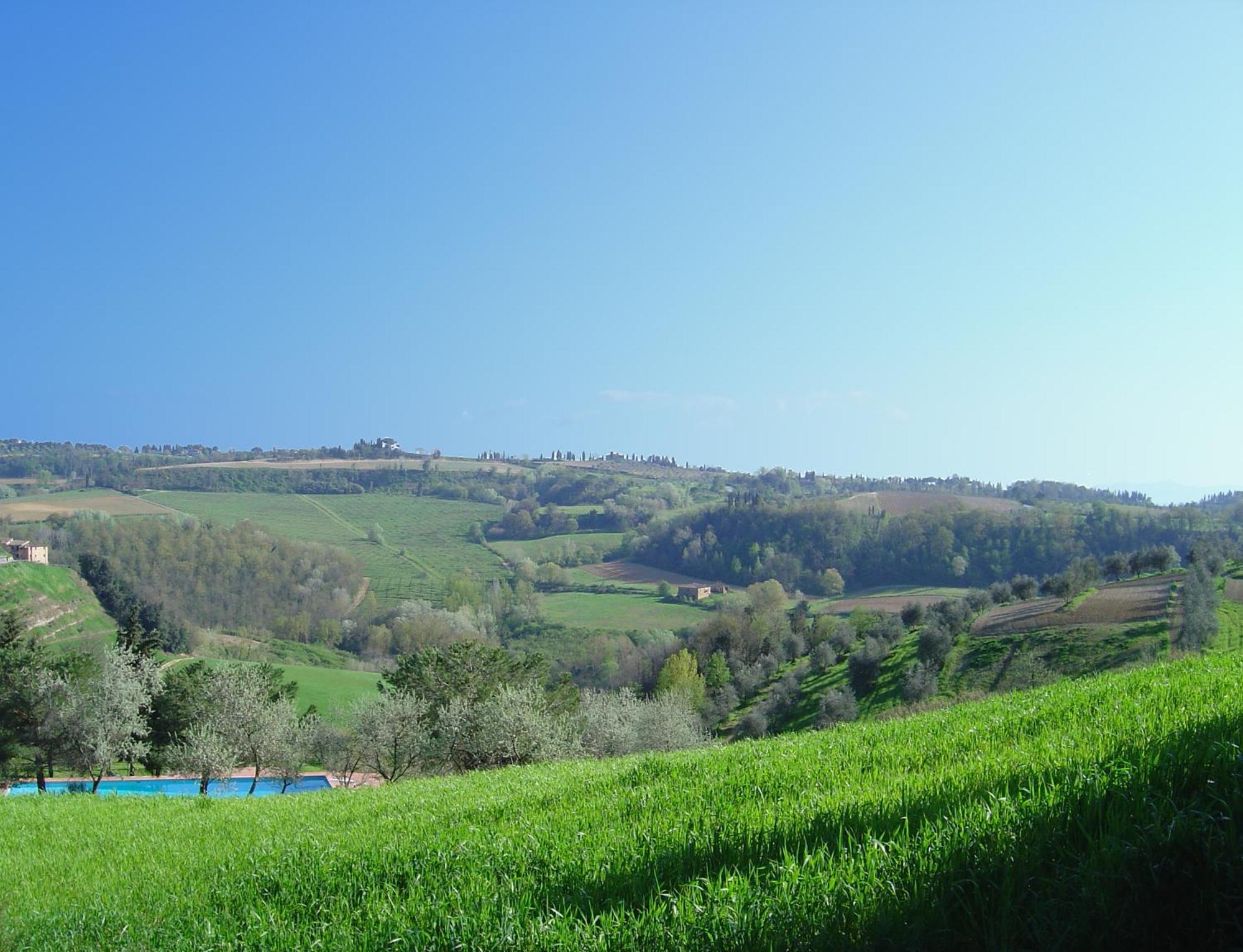 モンタイオーネ Borgo Il Poggio Agritourismoヴィラ エクステリア 写真
